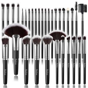 Makeup Brush Set, SOLVE 32 Pieces Professional Makeup Brushes Kit,
